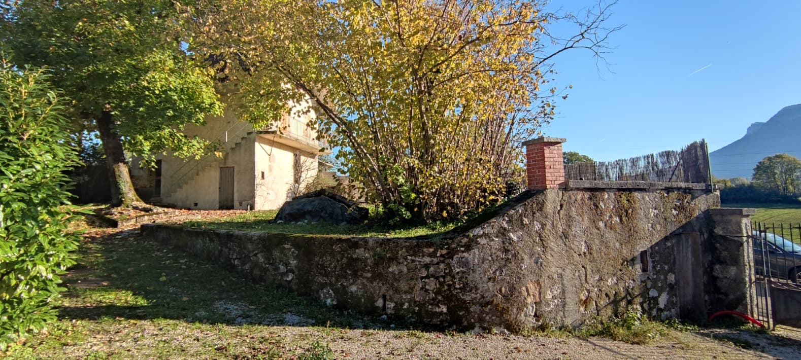 Extension d'une maison à MYANS (2023)