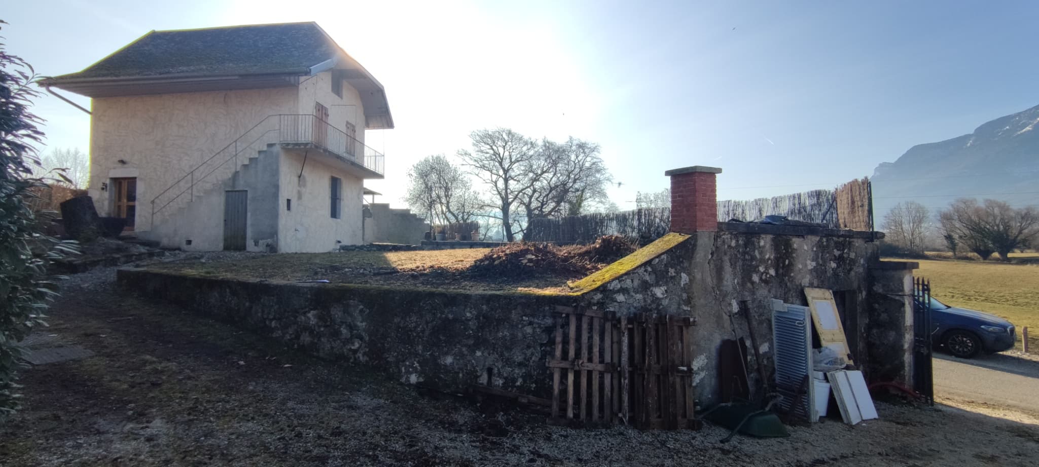 Extension d'une maison à MYANS (2023)