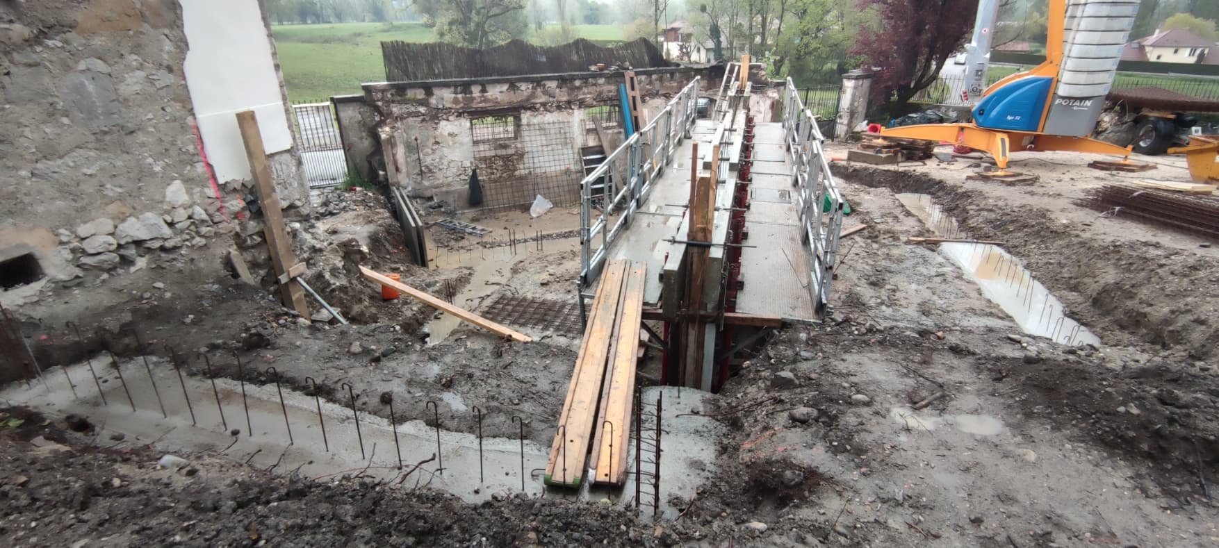Extension d'une maison à MYANS (2023)
