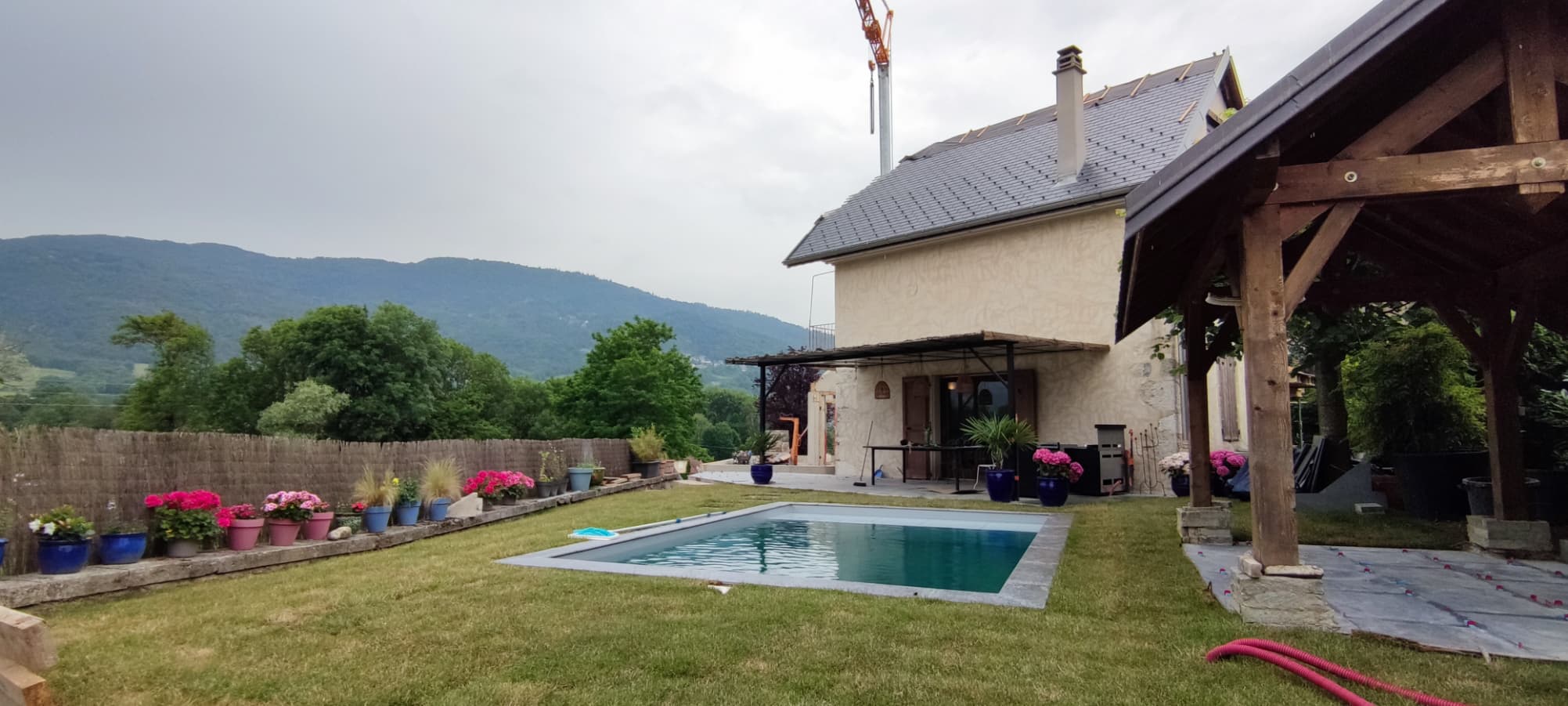 Extension d'une maison à MYANS (2023)