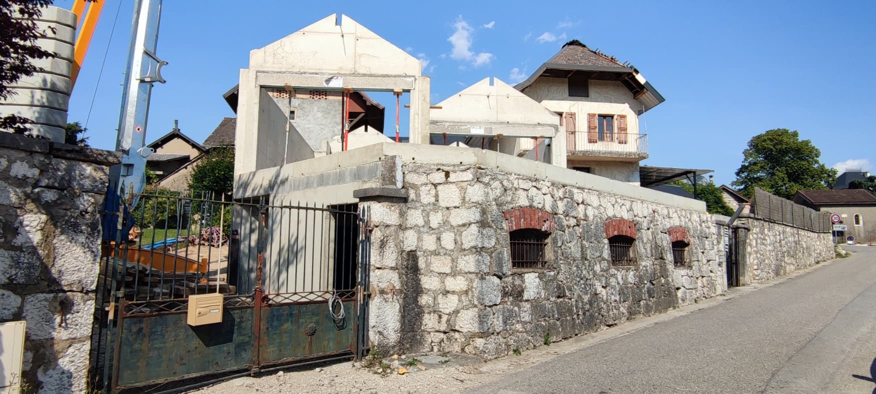 Extension d'une maison à MYANS (2023)