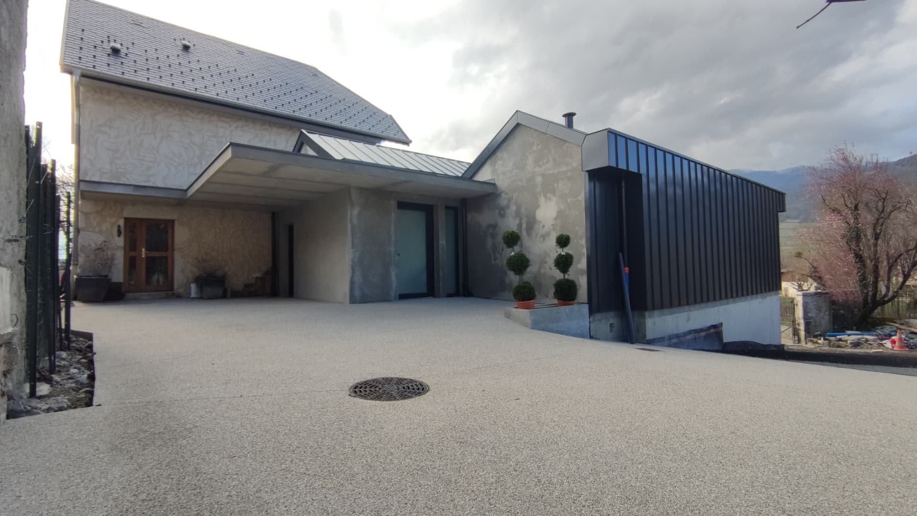 Extension d'une maison à MYANS (2023)