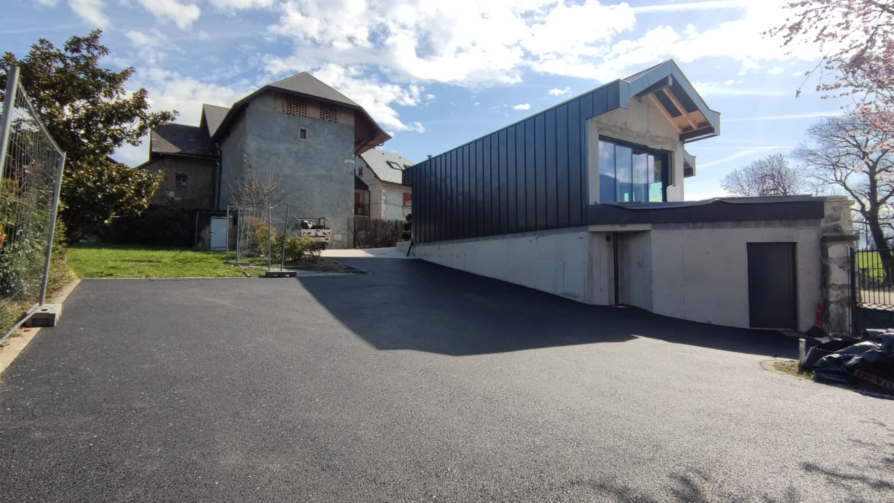Extension d'une maison à MYANS (2023)