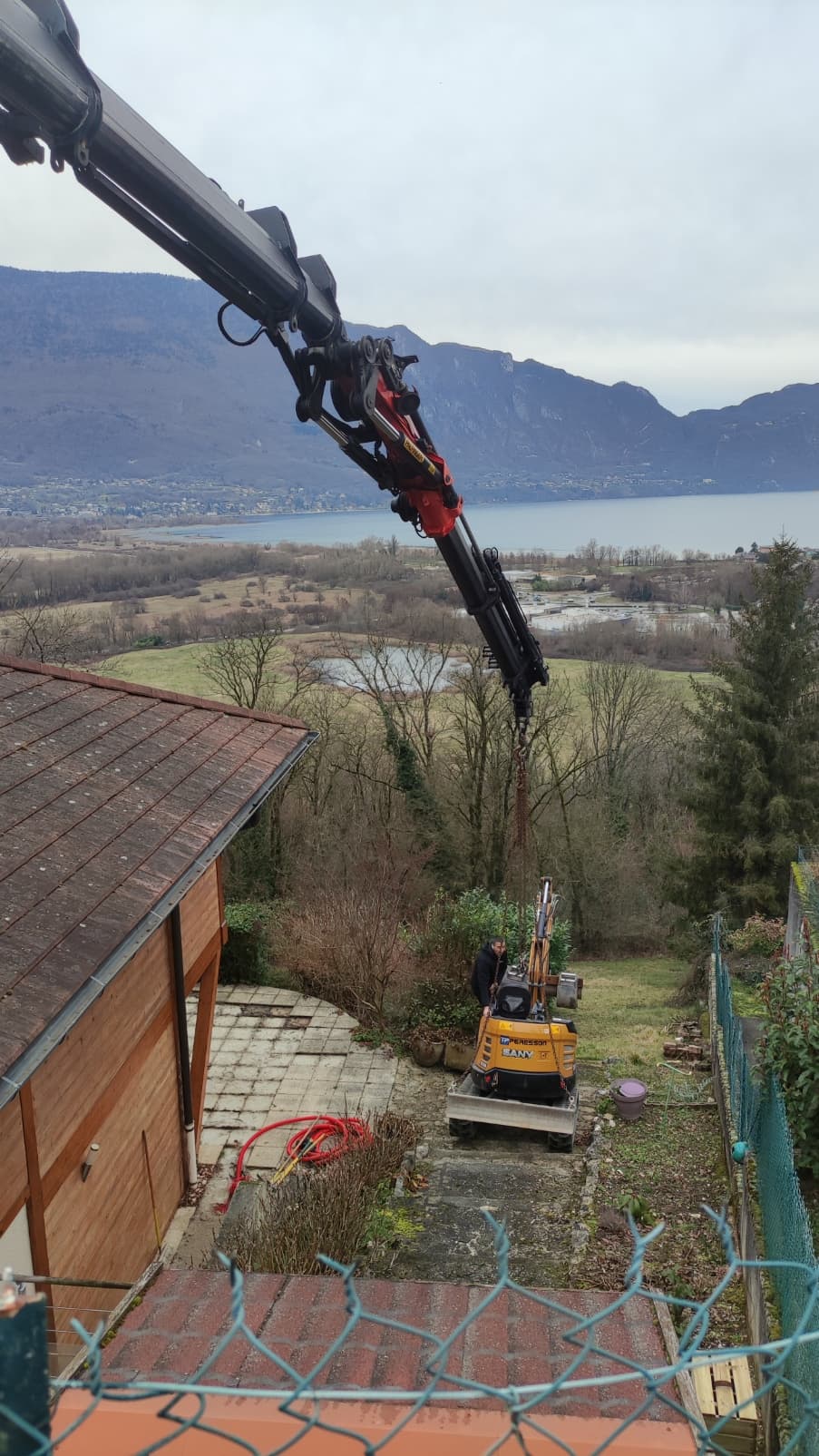 Agrandissement d'une villa au VIVIERS DU LAC (2025)