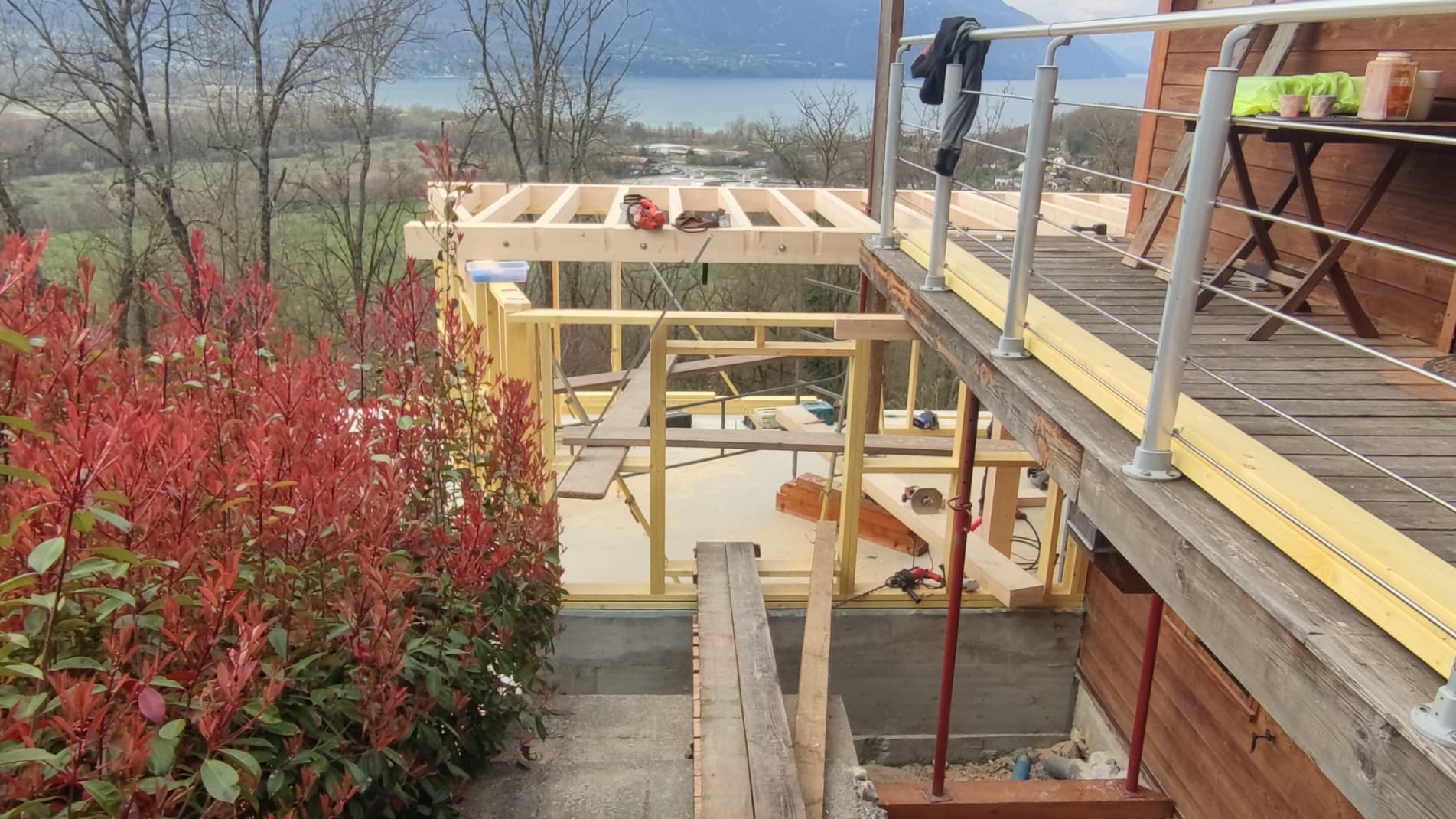 Agrandissement d'une villa au VIVIERS DU LAC (2025)