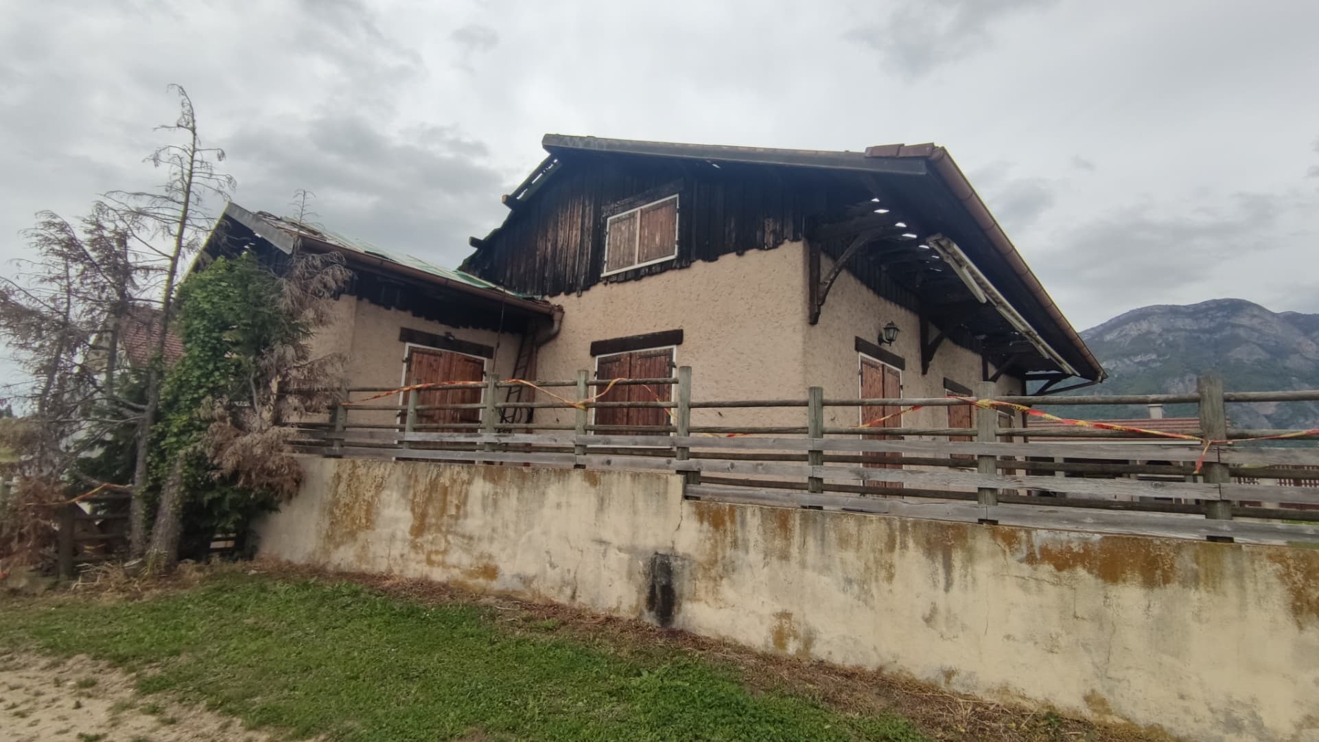 Reconstruction d'une villa à MYANS (2026)