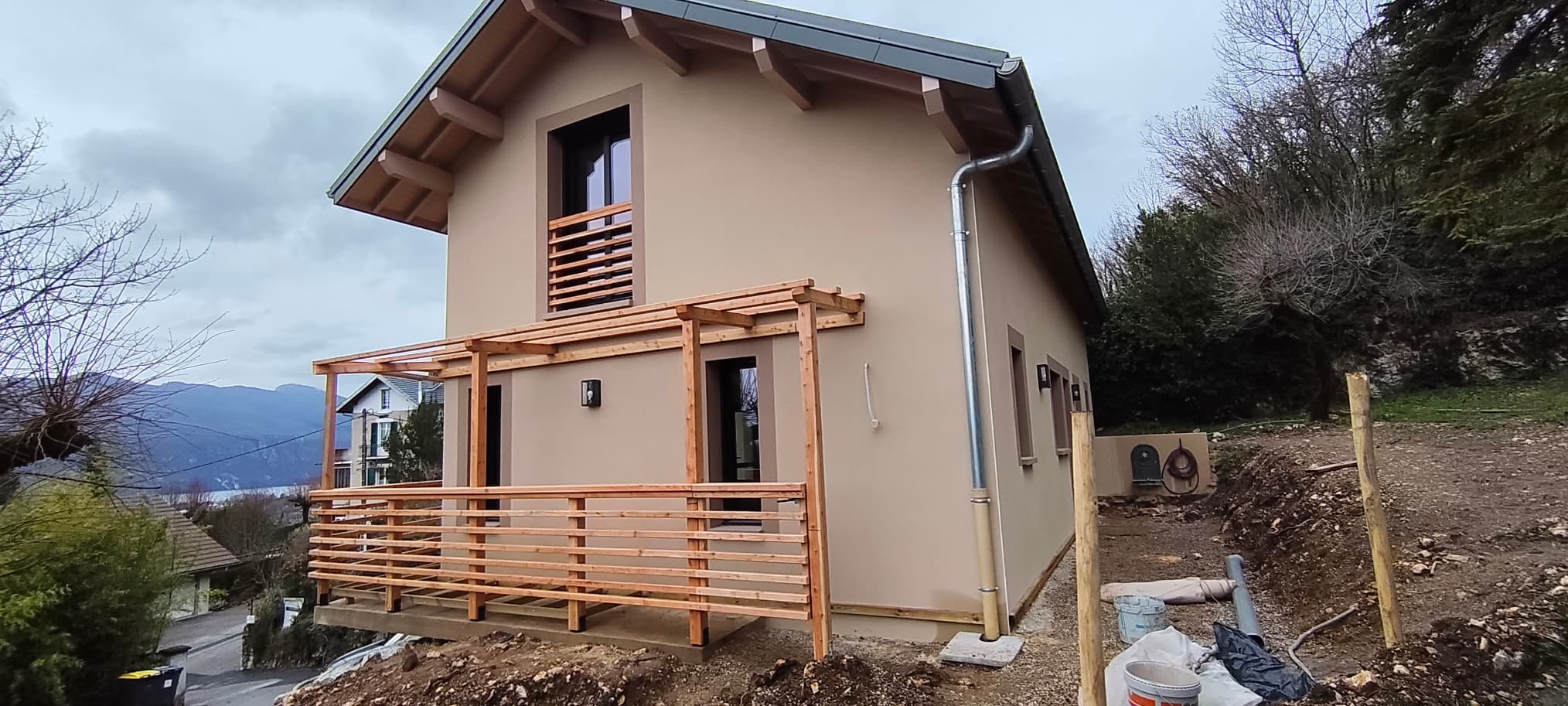 Réalisation d'une villa à AIX LES BAINS (2025)