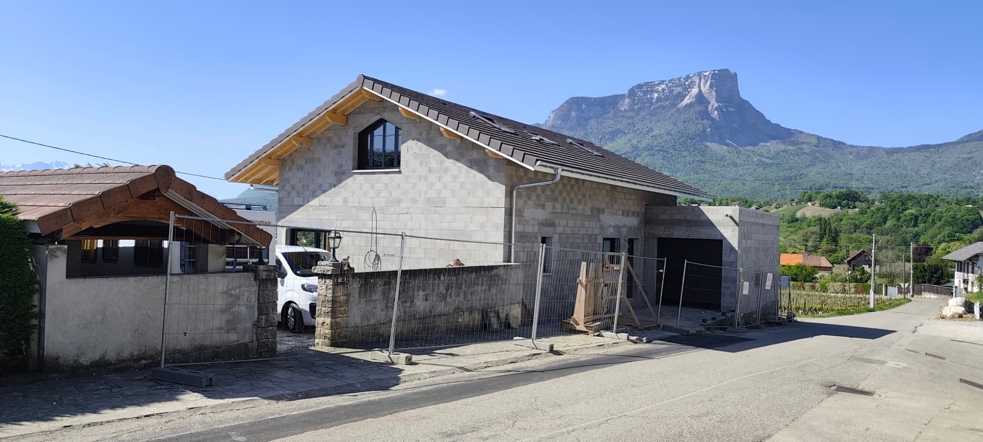 Reconstruction d'une villa à MYANS (2026)