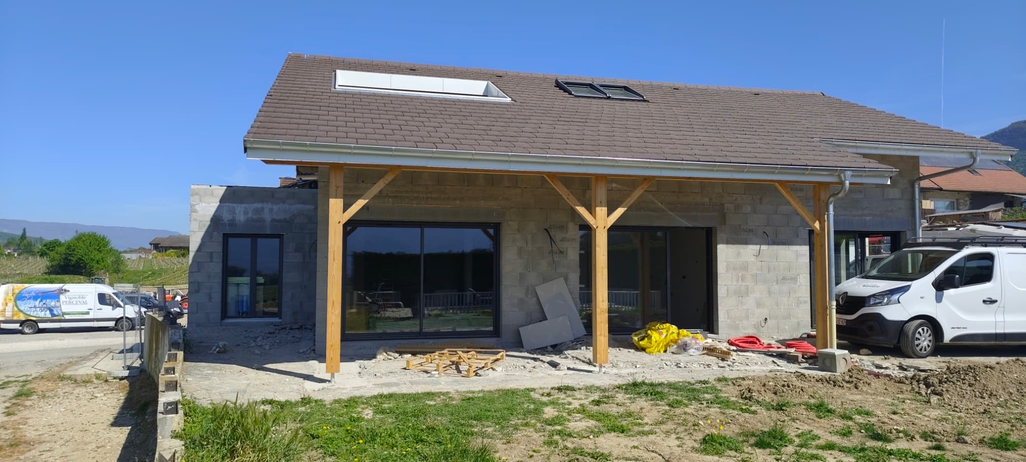 Reconstruction d'une villa à MYANS (2026)