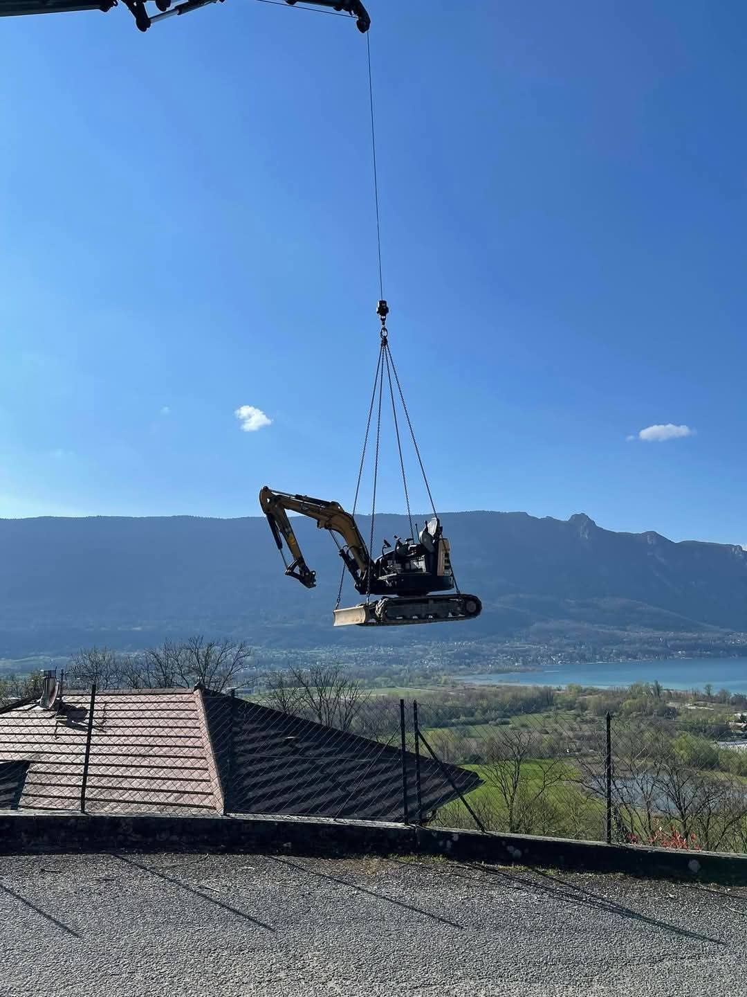 Agrandissement d'une villa au VIVIERS DU LAC (2025)
